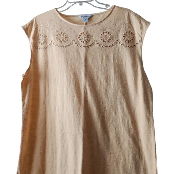 RELAXED FIT EYELET DETAIL NIGHTGOWN SZ XXL NWT
