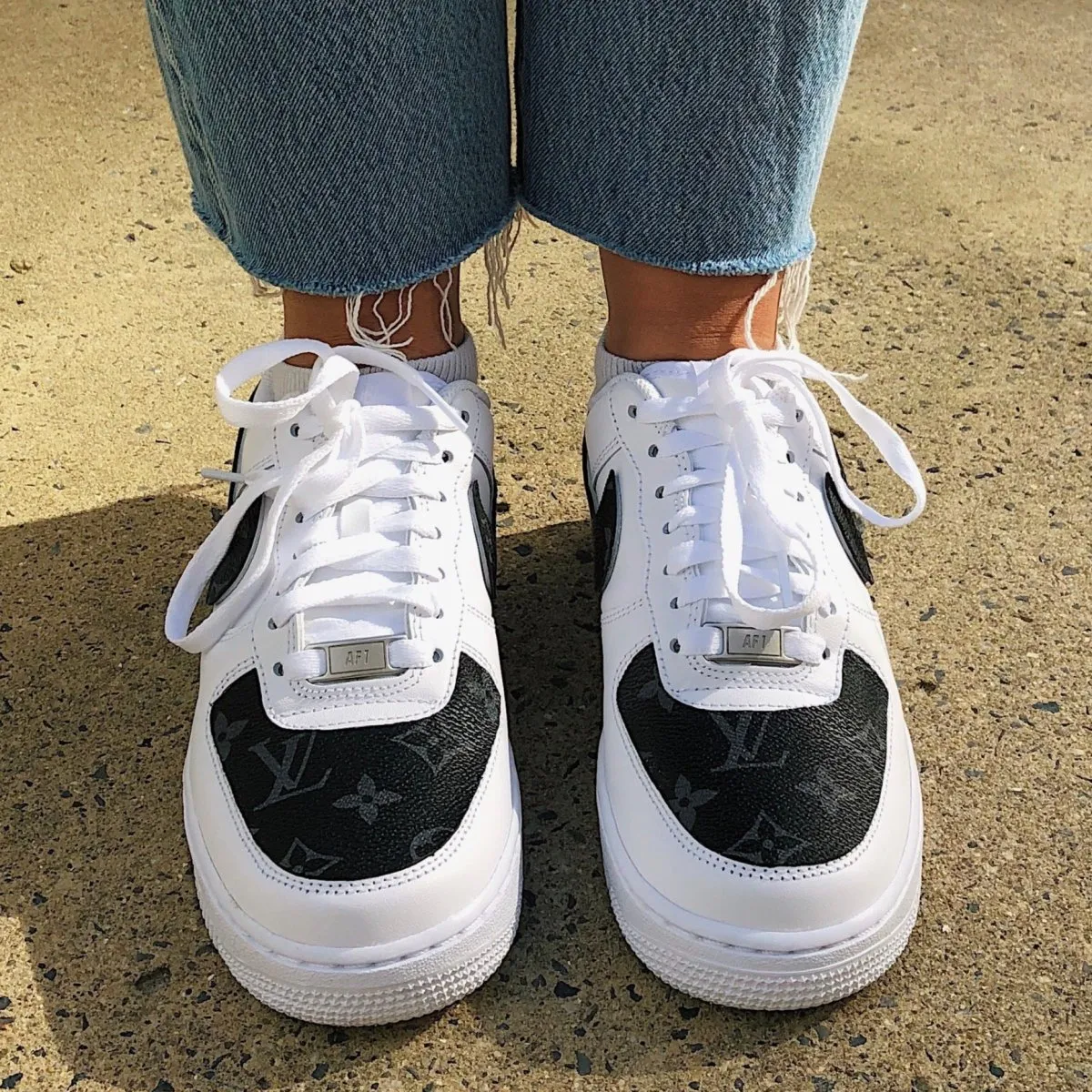 Reworked LV Eclipse Nike AF1 (Men's)