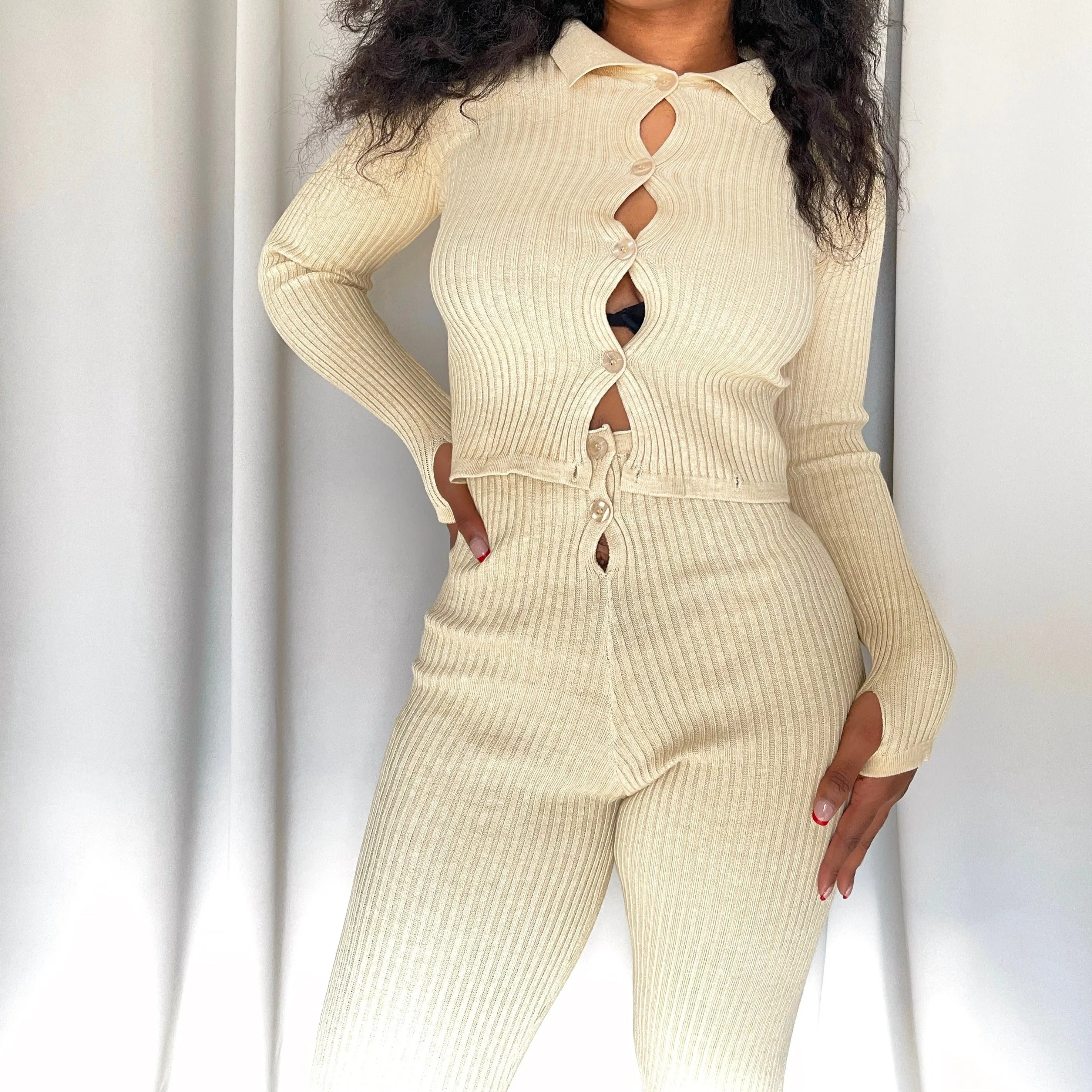 Rib Button Set