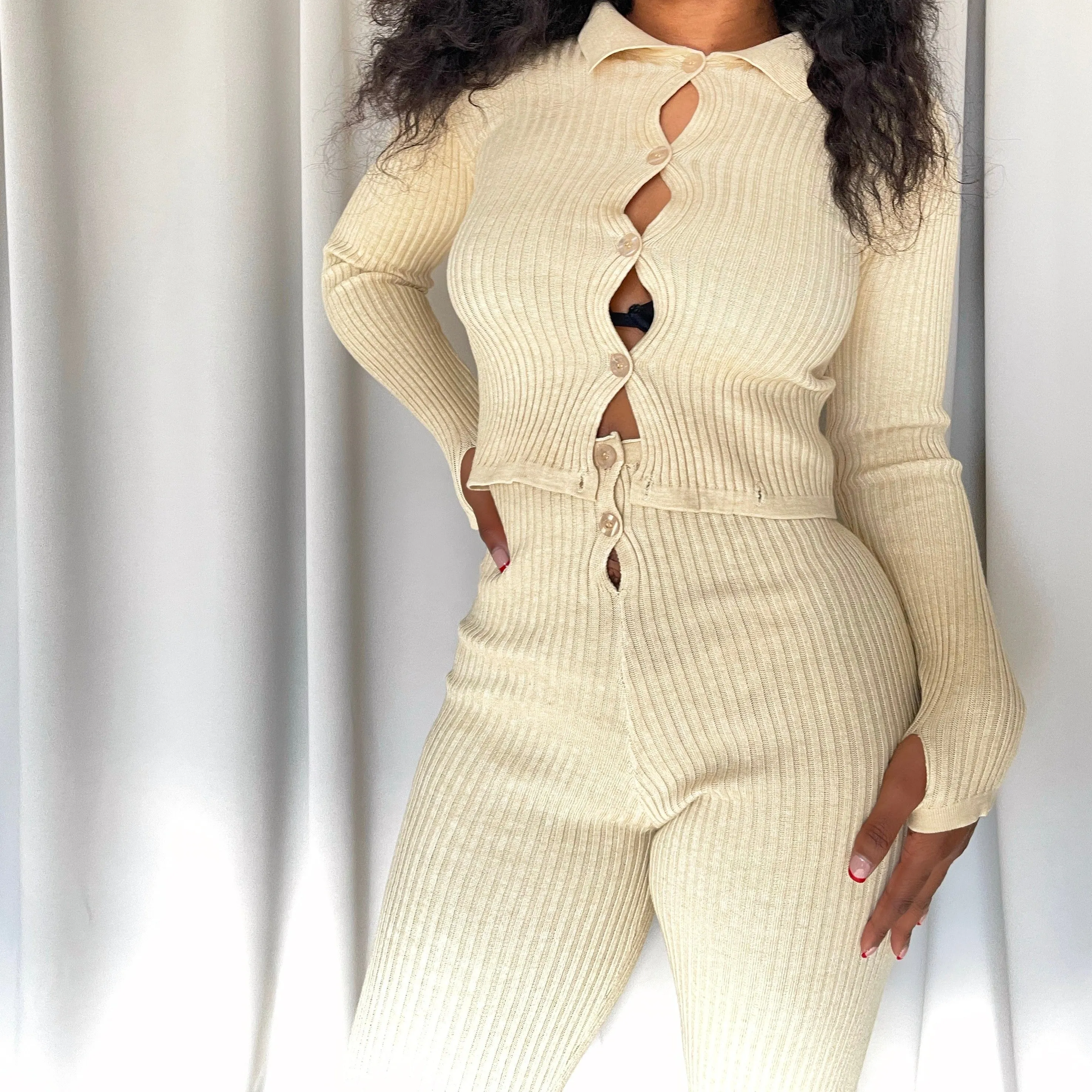 Rib Button Set