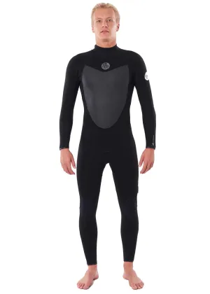Rip Curl Flashbomb 3/2mm Back Zip Steamer Wetsuit