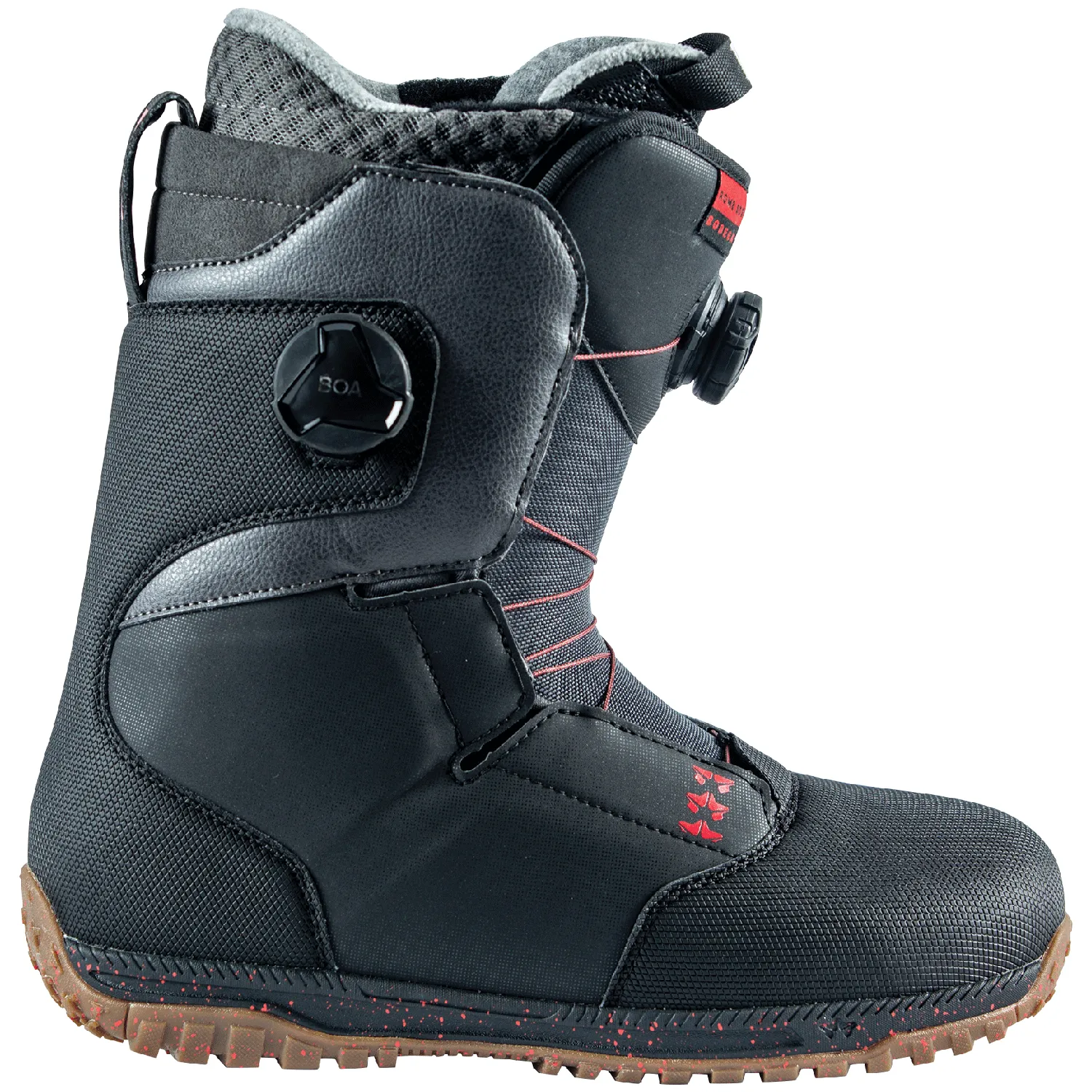 Rome Bodega BOA Mens Snowboard Boots Black