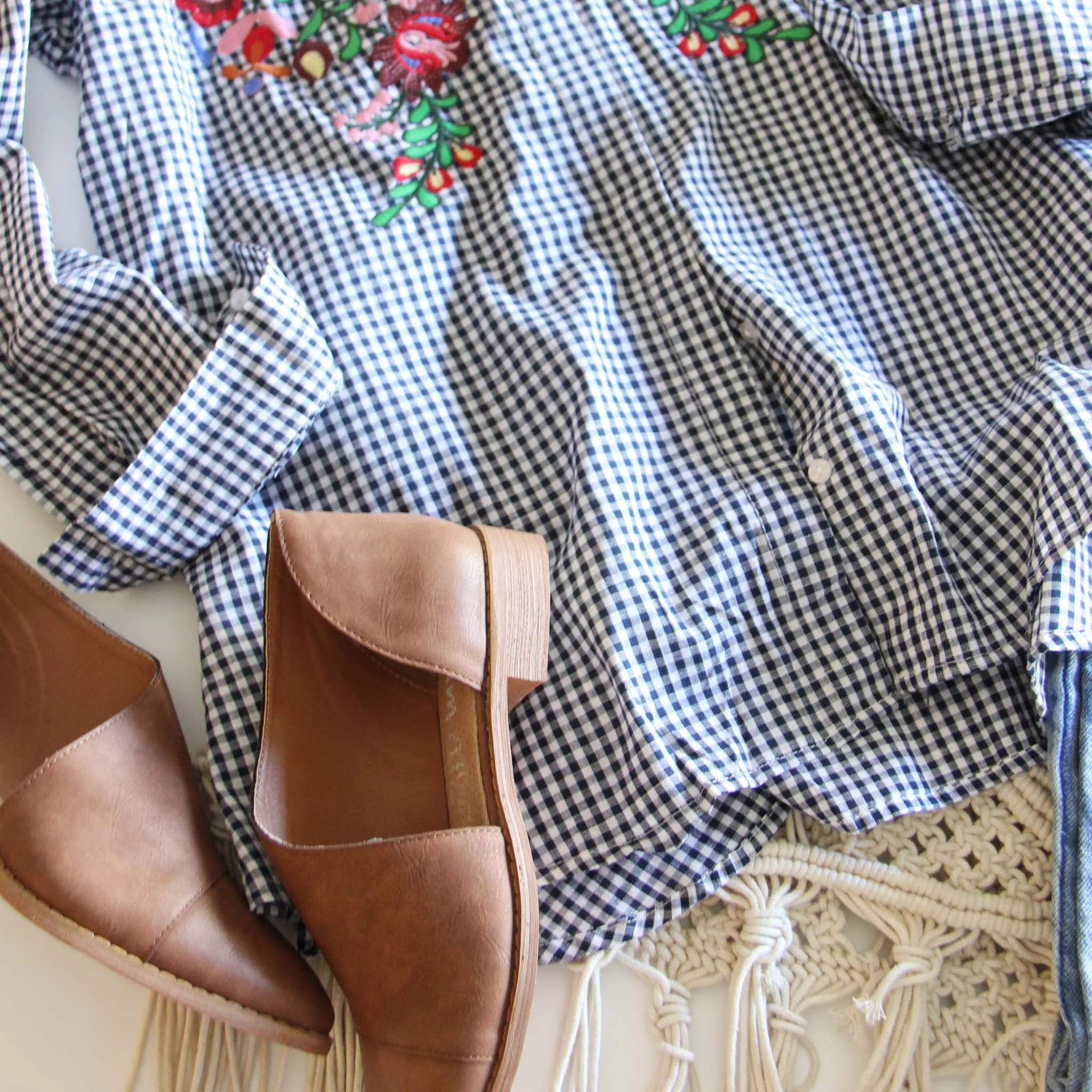 Rose Valley Boyfriend Shirt
