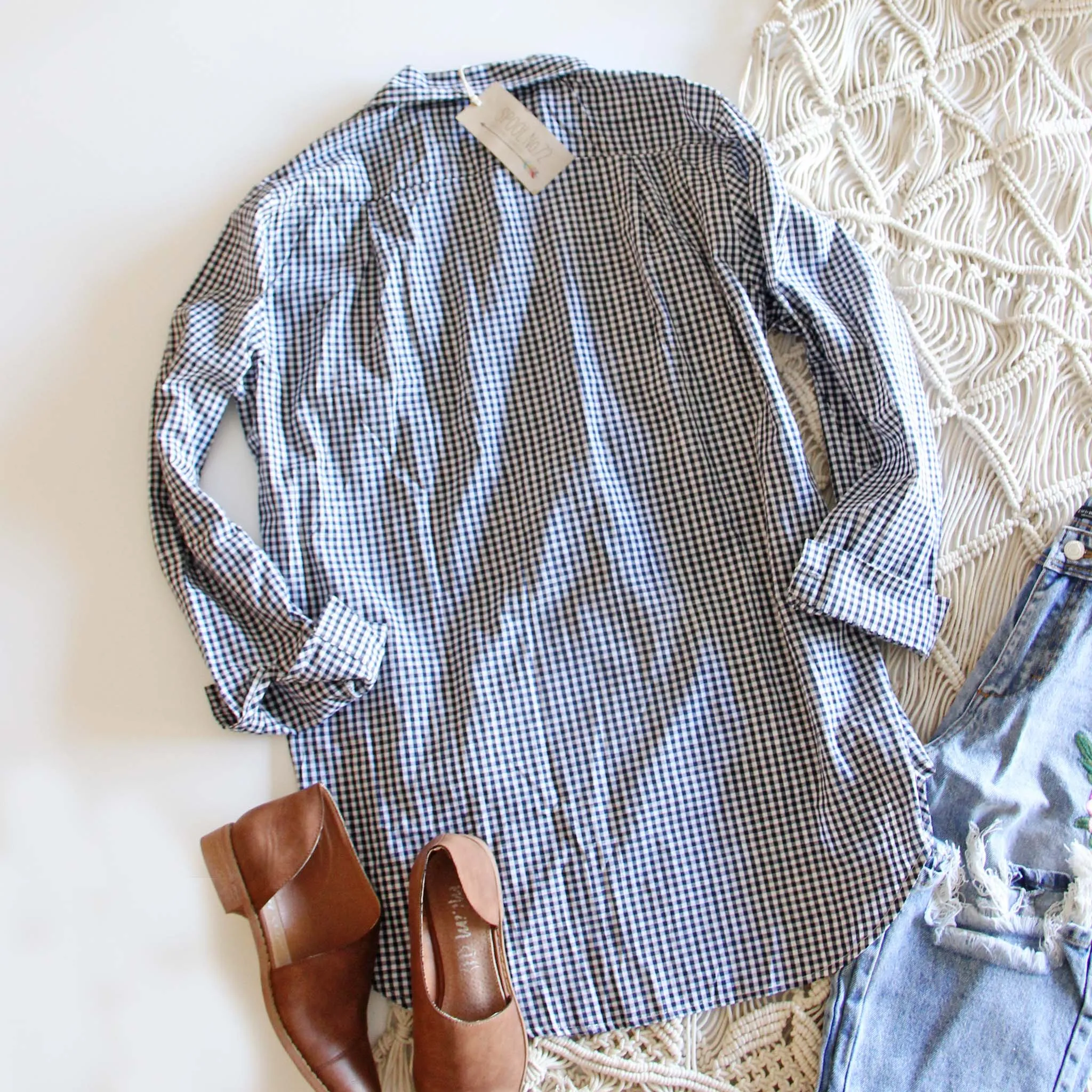 Rose Valley Boyfriend Shirt