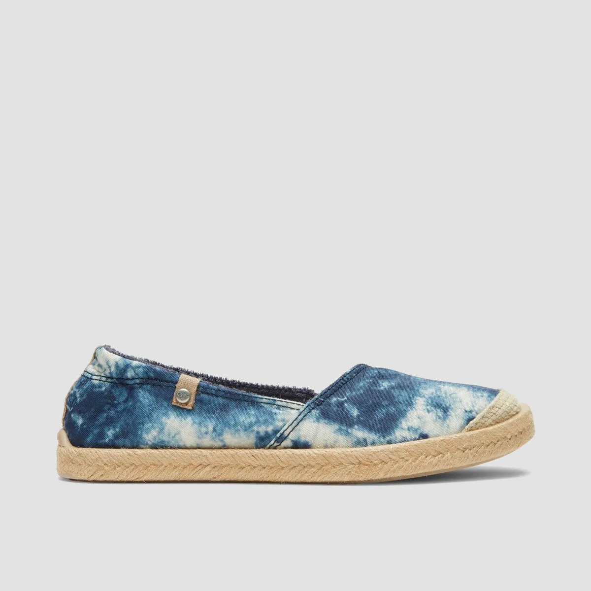 Roxy Cordoba Slip-On Navy/White - Womens