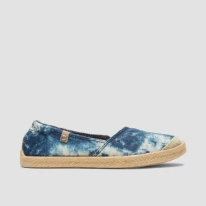 Roxy Cordoba Slip-On Navy/White - Womens