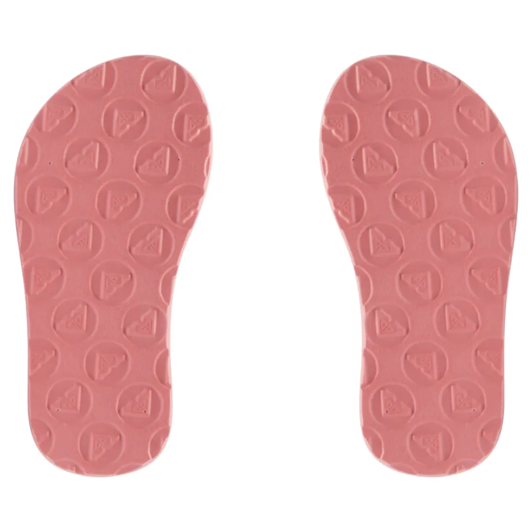 Roxy Toddler Colbee Sandals - White/Orange/Pink