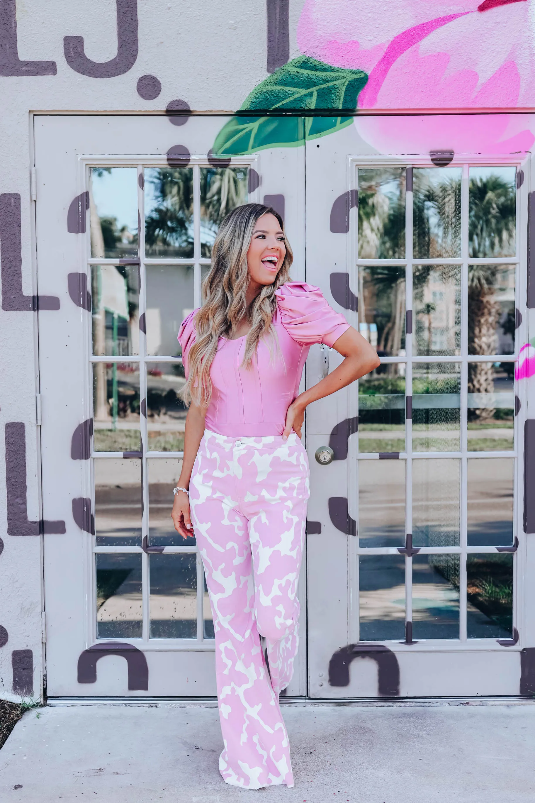Saddle Up Cowgirl Flare Pants