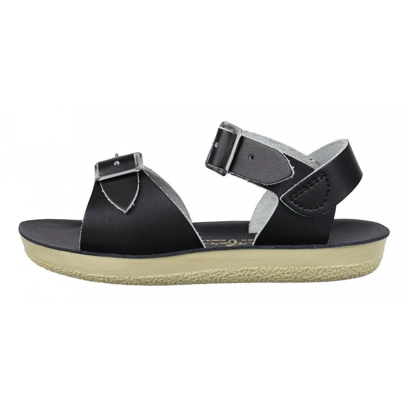 Saltwater Surfer Sandals - Black - Kids