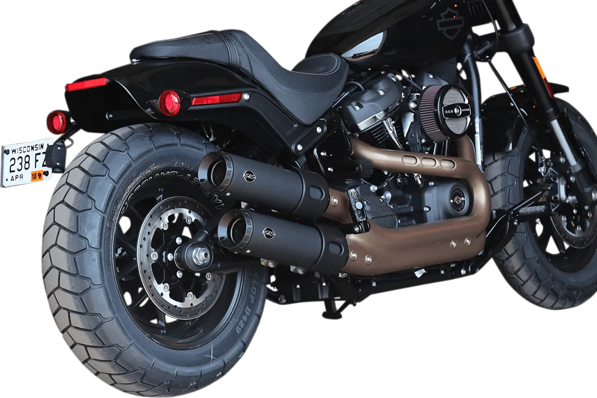 S&S Cycle 550-0734 Grand National Slip-On Muffler
