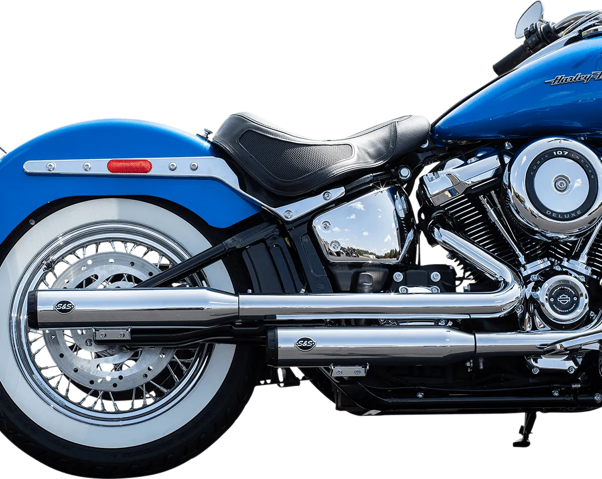 S&S Cycle 550-0734 Grand National Slip-On Muffler