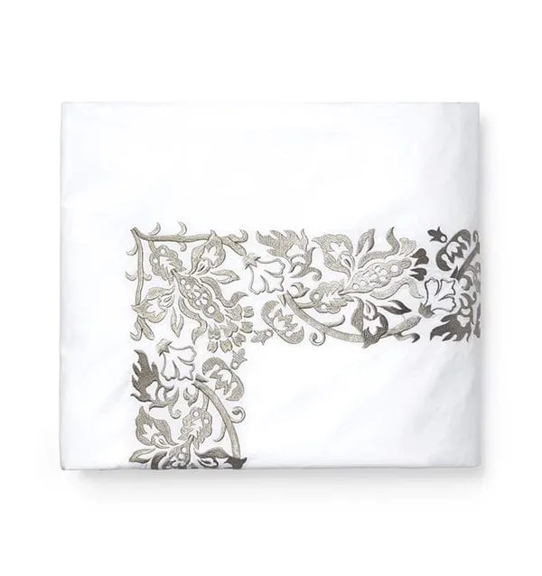Saxon Flat Sheet by Sferra