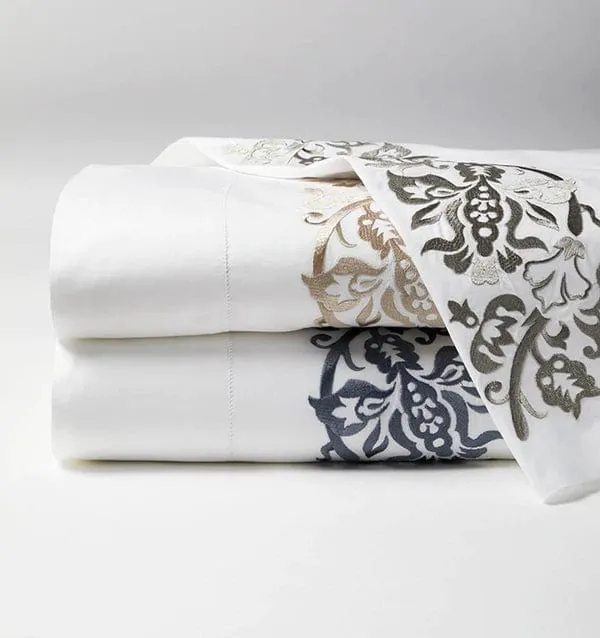Saxon Flat Sheet by Sferra