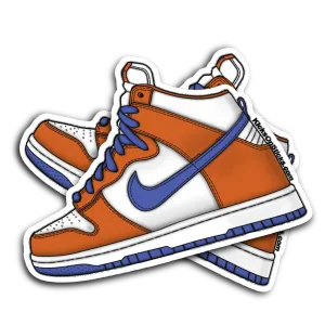 SB Dunk High "Danny Supa" Sneaker Sticker