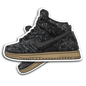 SB Dunk High "Warmth" Sneaker Sticker