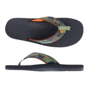 SCOTT KAIKANE MENS SANDAL GREEN CAMO