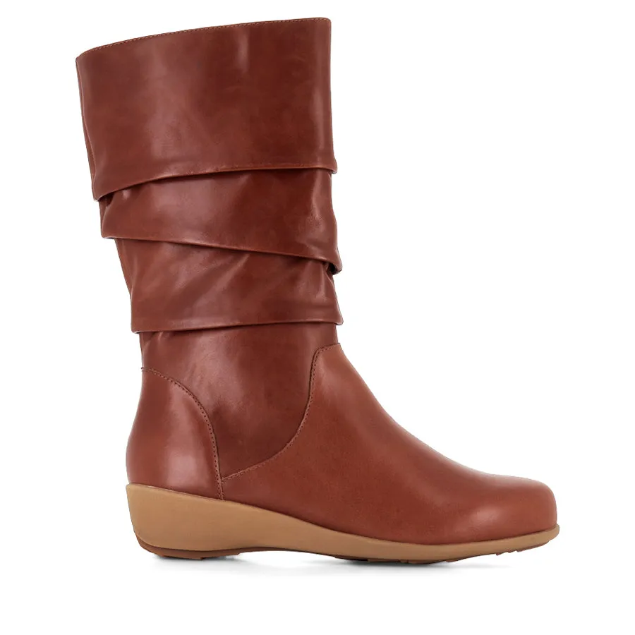 SEATTLE XF - COGNAC LEATHER