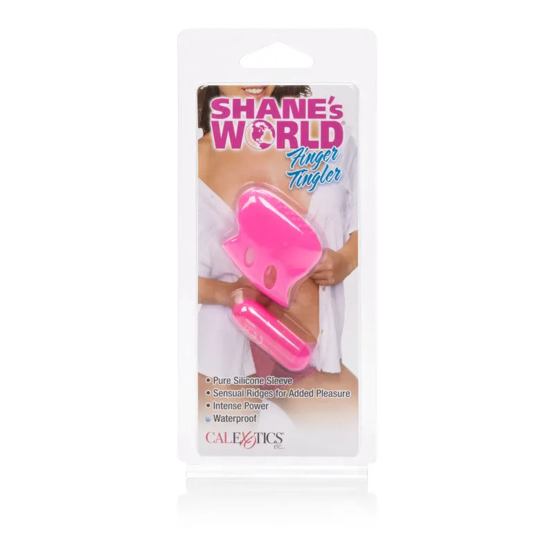 Shane's World Finger Tingler - Pink
