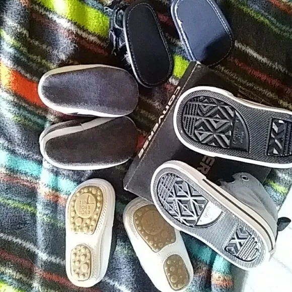 Shoe Lot Size 0-6 M