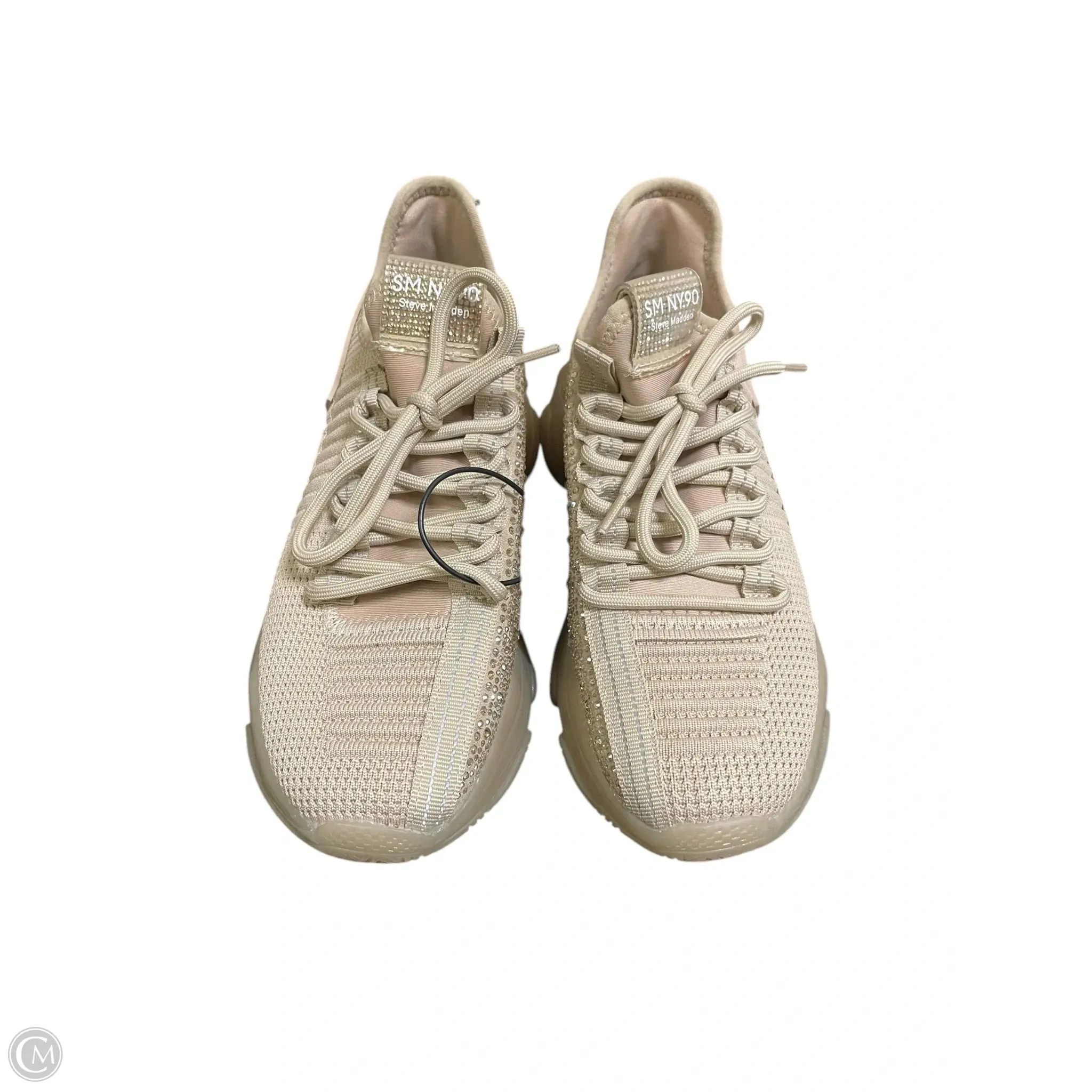 Shoes Sneakers By Steve Madden In Tan, Size: 8.5