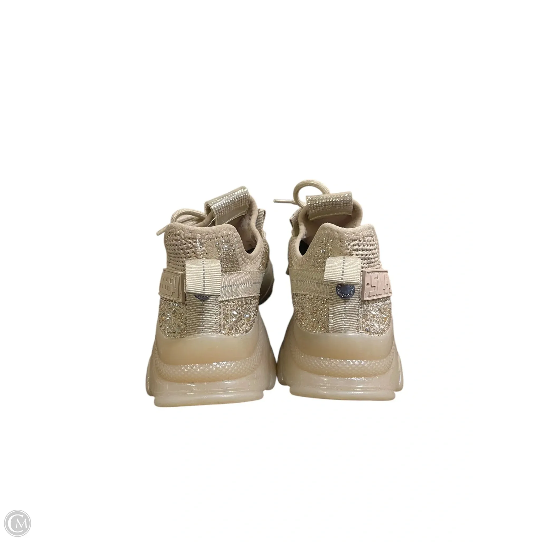 Shoes Sneakers By Steve Madden In Tan, Size: 8.5