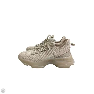 Shoes Sneakers By Steve Madden In Tan, Size: 8.5