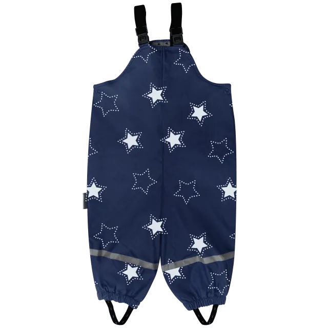 Silly Billyz Waterproof Overall Star LRG