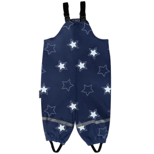 Silly Billyz Waterproof Overall Star LRG