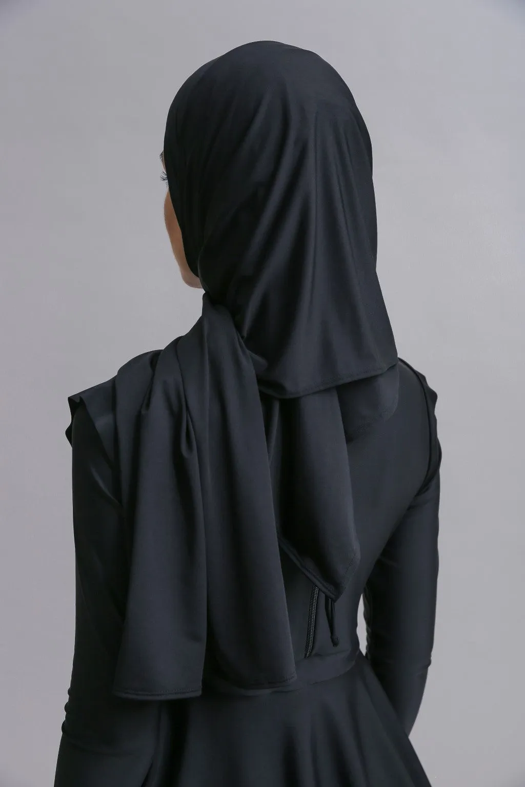 Slip on Scarf - Black