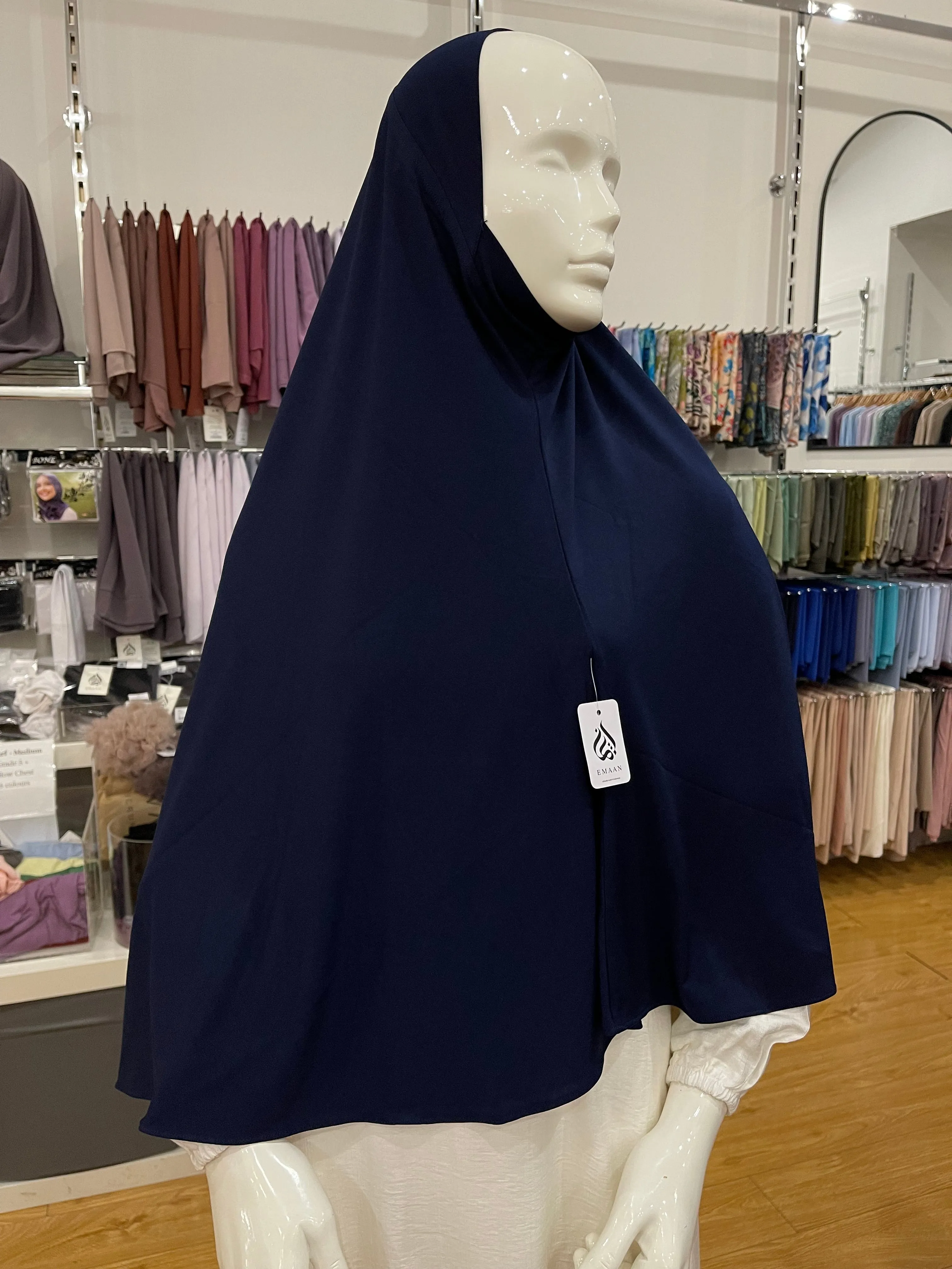 Slip on Scarf (Lycra fabric) - Large