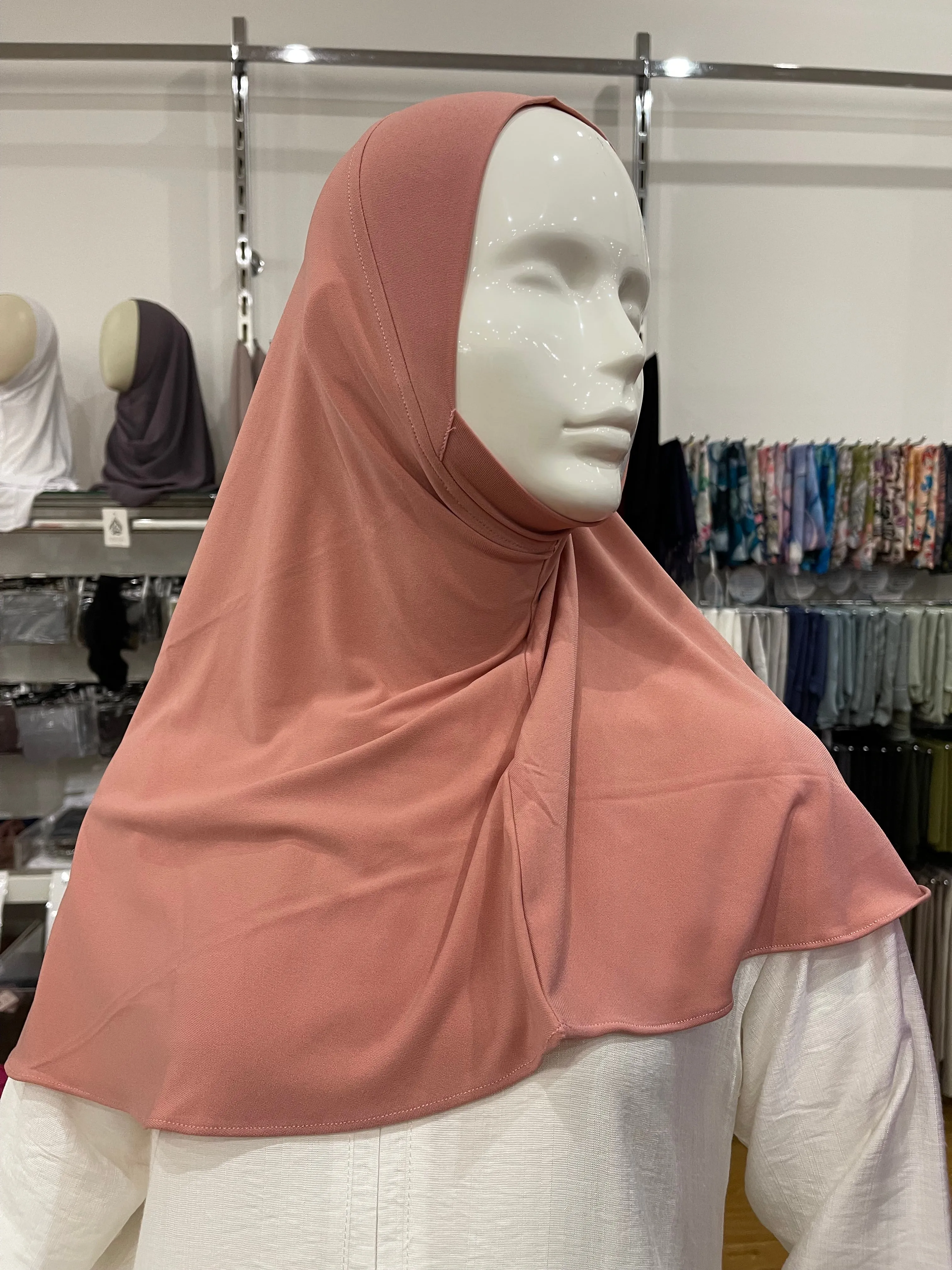 Slip on Scarf (Lycra fabric) - Small