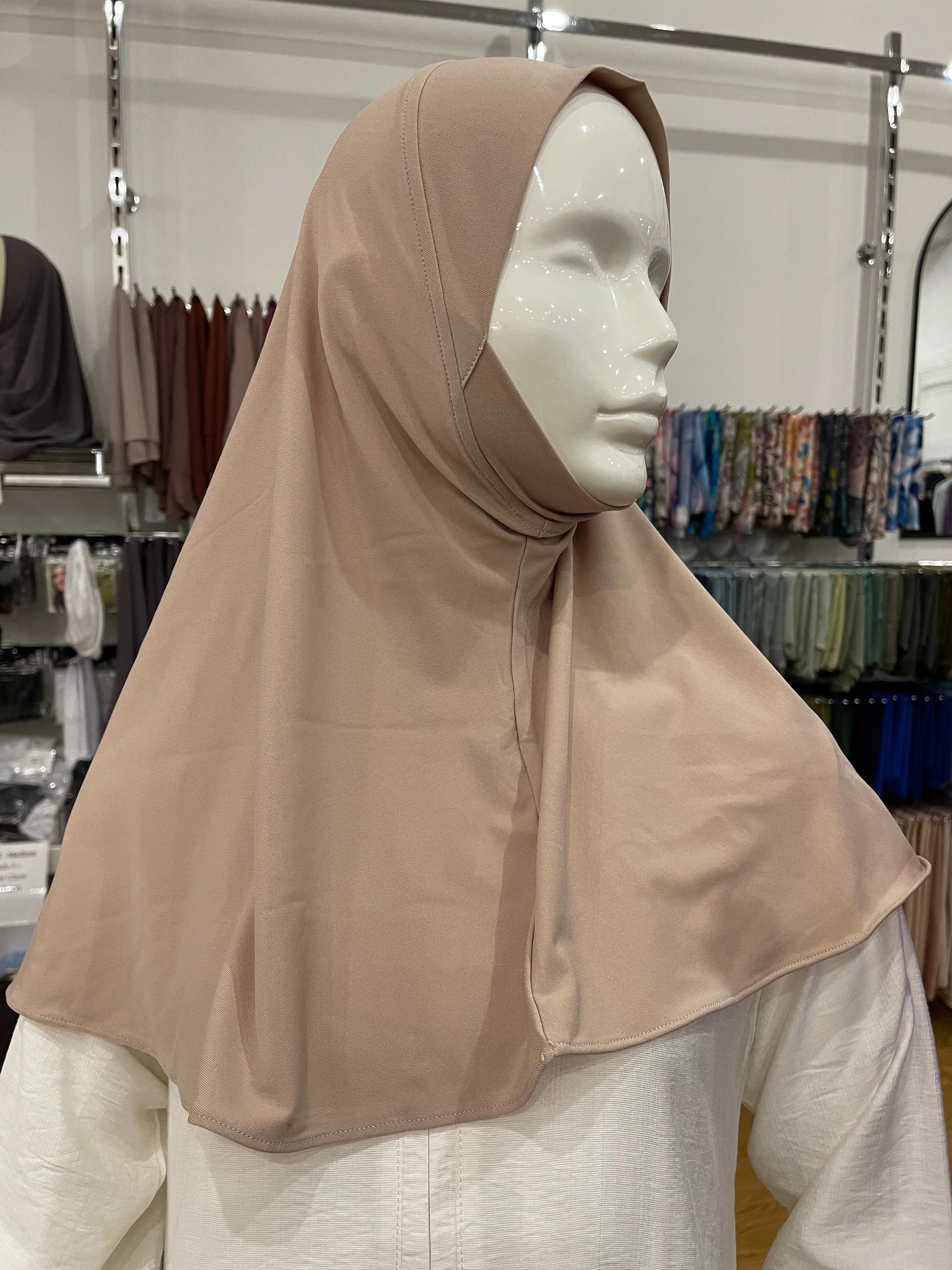 Slip on Scarf (Lycra fabric) - Small