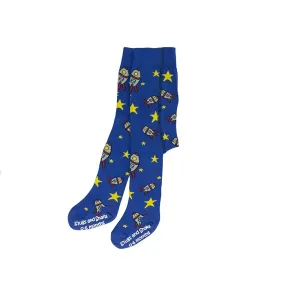 Slugs & Snails Unisex Tights - Out of This World (Rockets)
