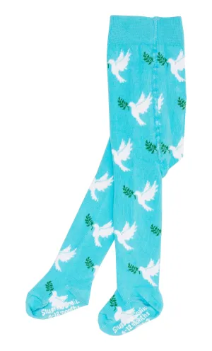 Slugs & Snails Unisex Tights - Peace