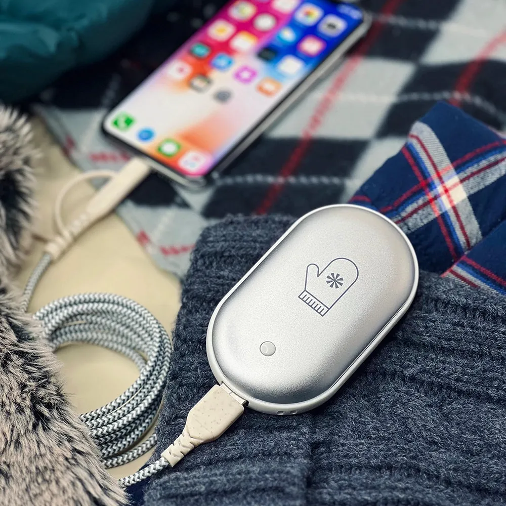 Smitten with This Emitten Hand Warmer   Emergency Power