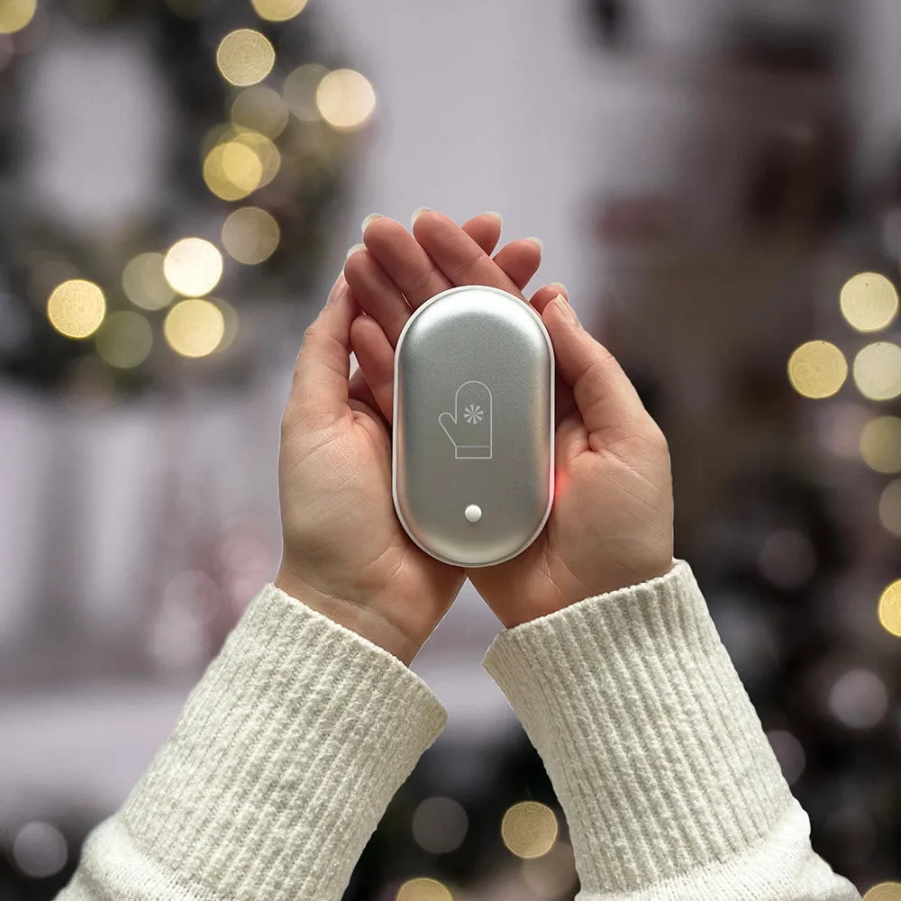 Smitten with This Emitten Hand Warmer   Emergency Power