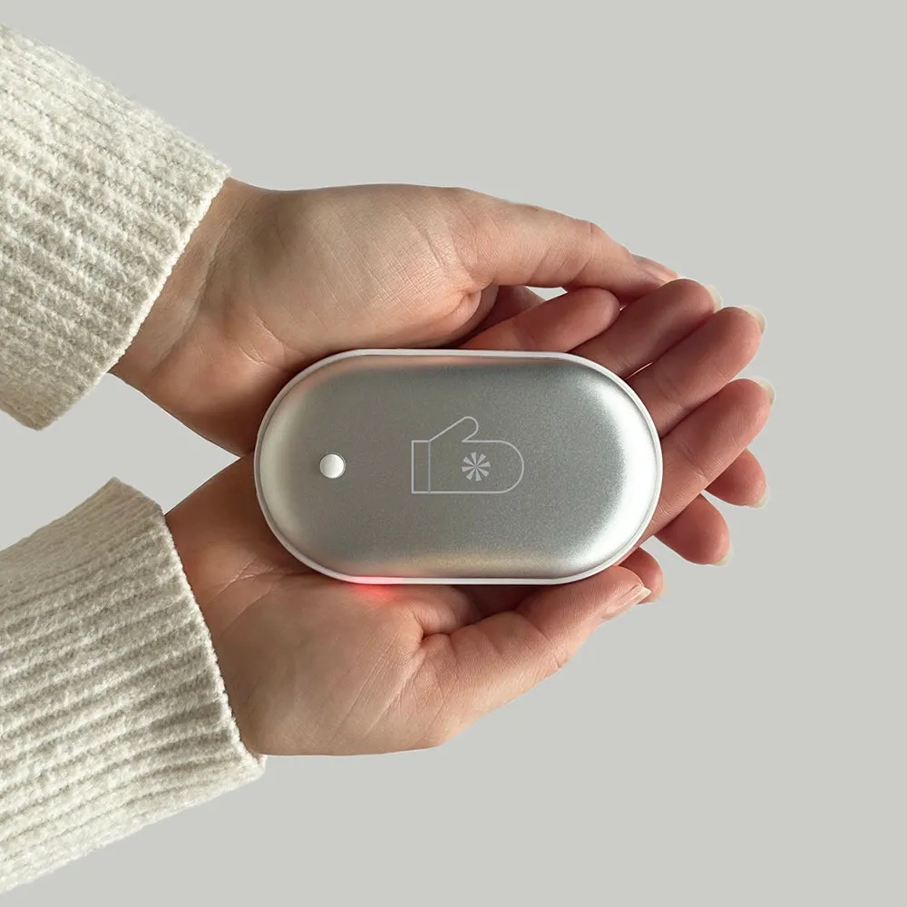 Smitten with This Emitten Hand Warmer   Emergency Power