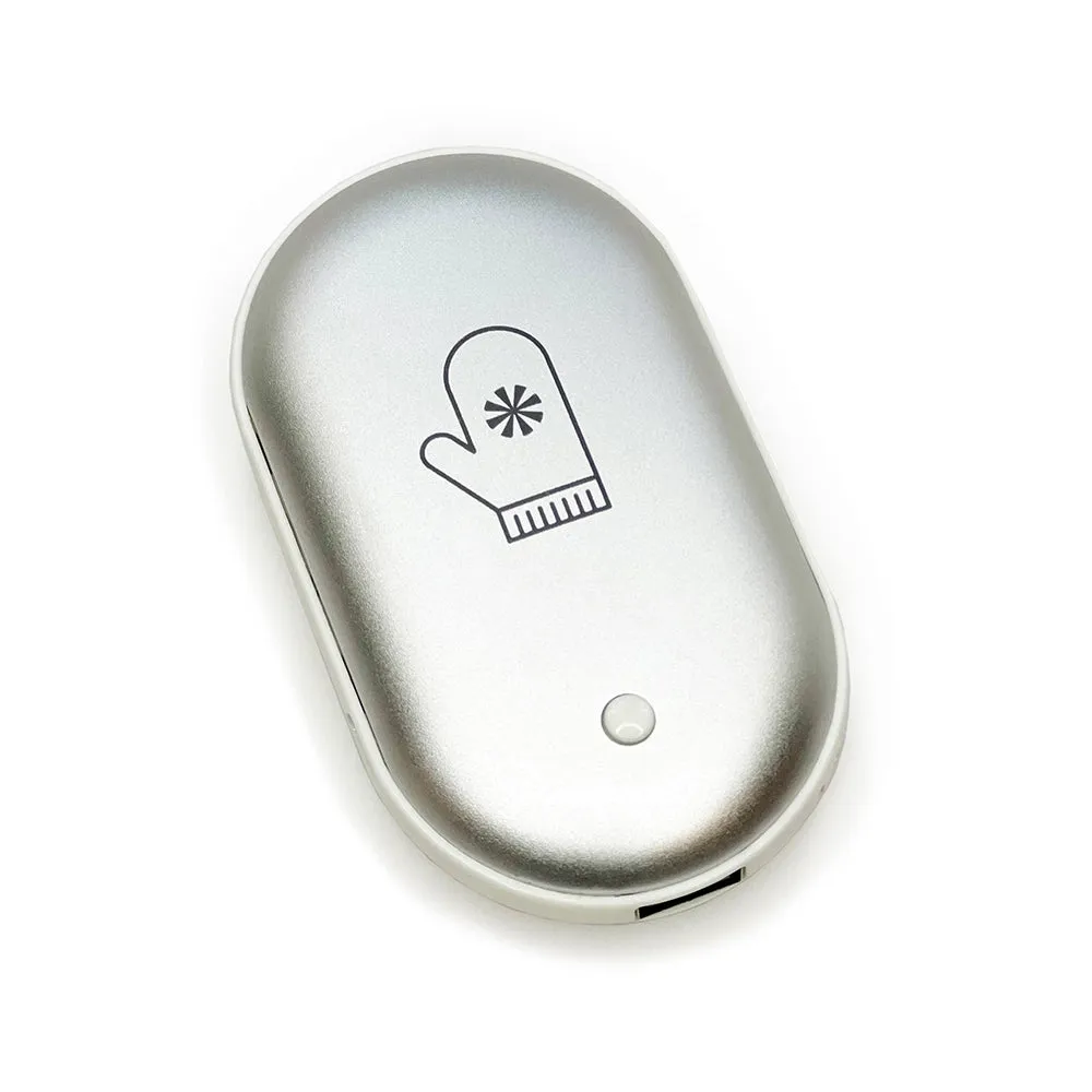 Smitten with This Emitten Hand Warmer   Emergency Power