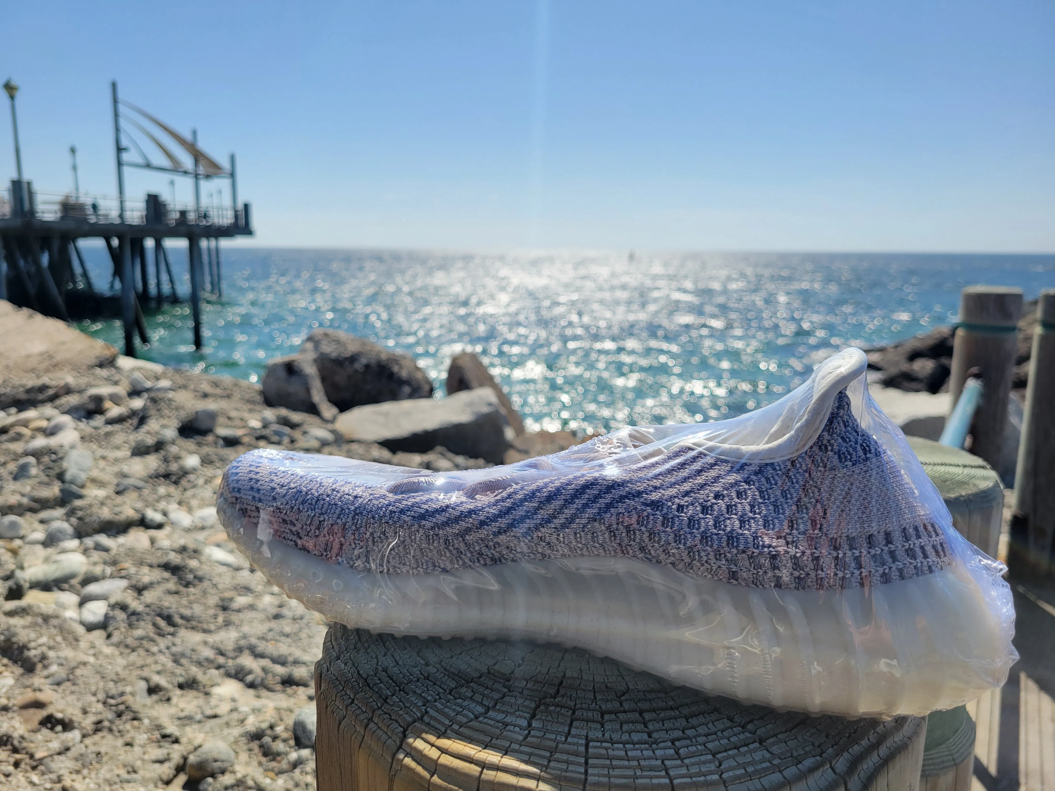 Sneaker & Shoe Shrink Wrap by EZB