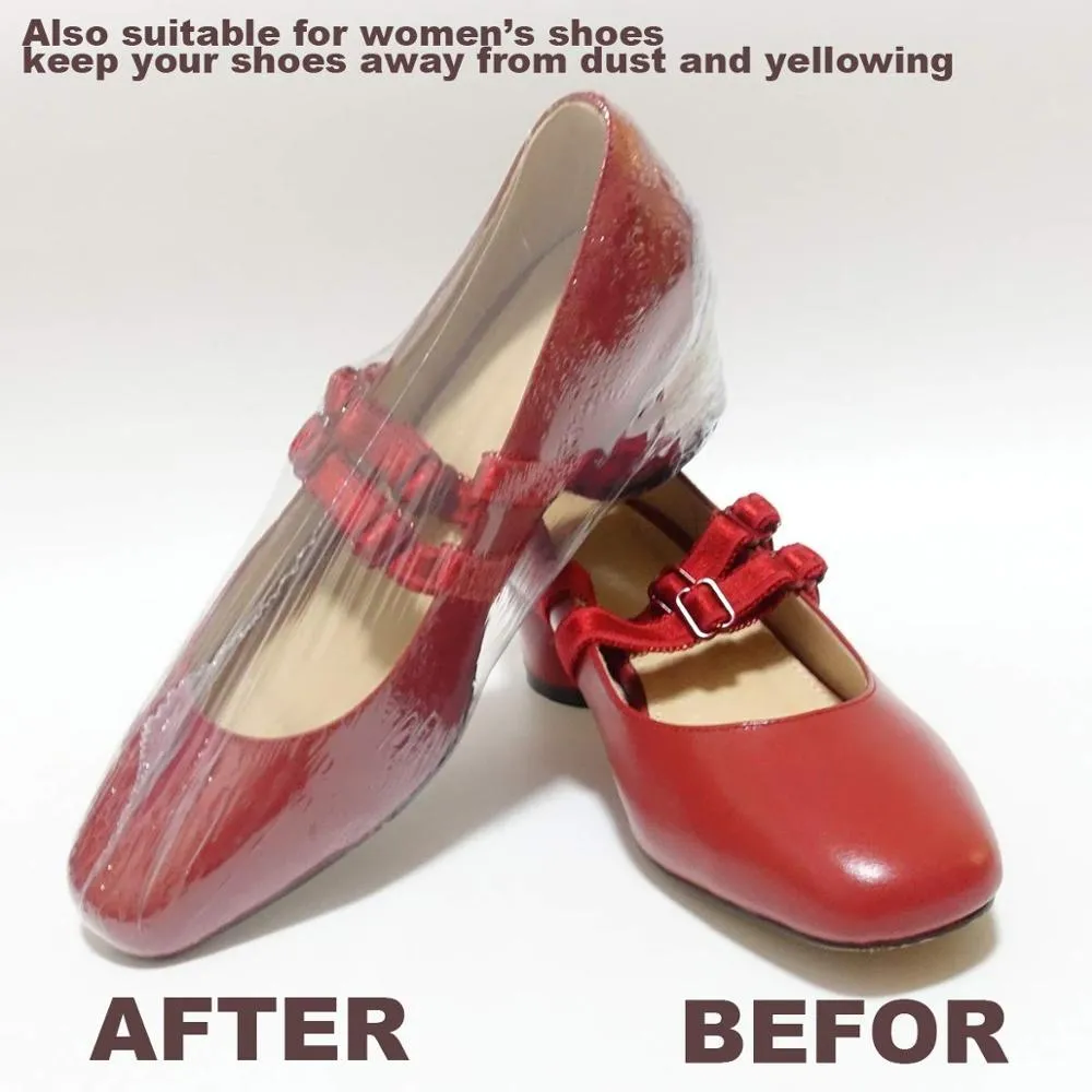Sneaker & Shoe Shrink Wrap by EZB