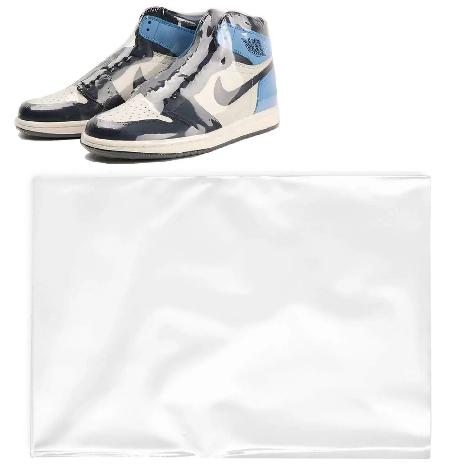 Sneaker & Shoe Shrink Wrap by EZB
