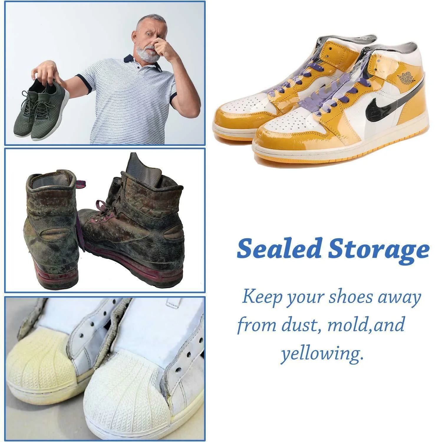 Sneaker & Shoe Shrink Wrap by EZB
