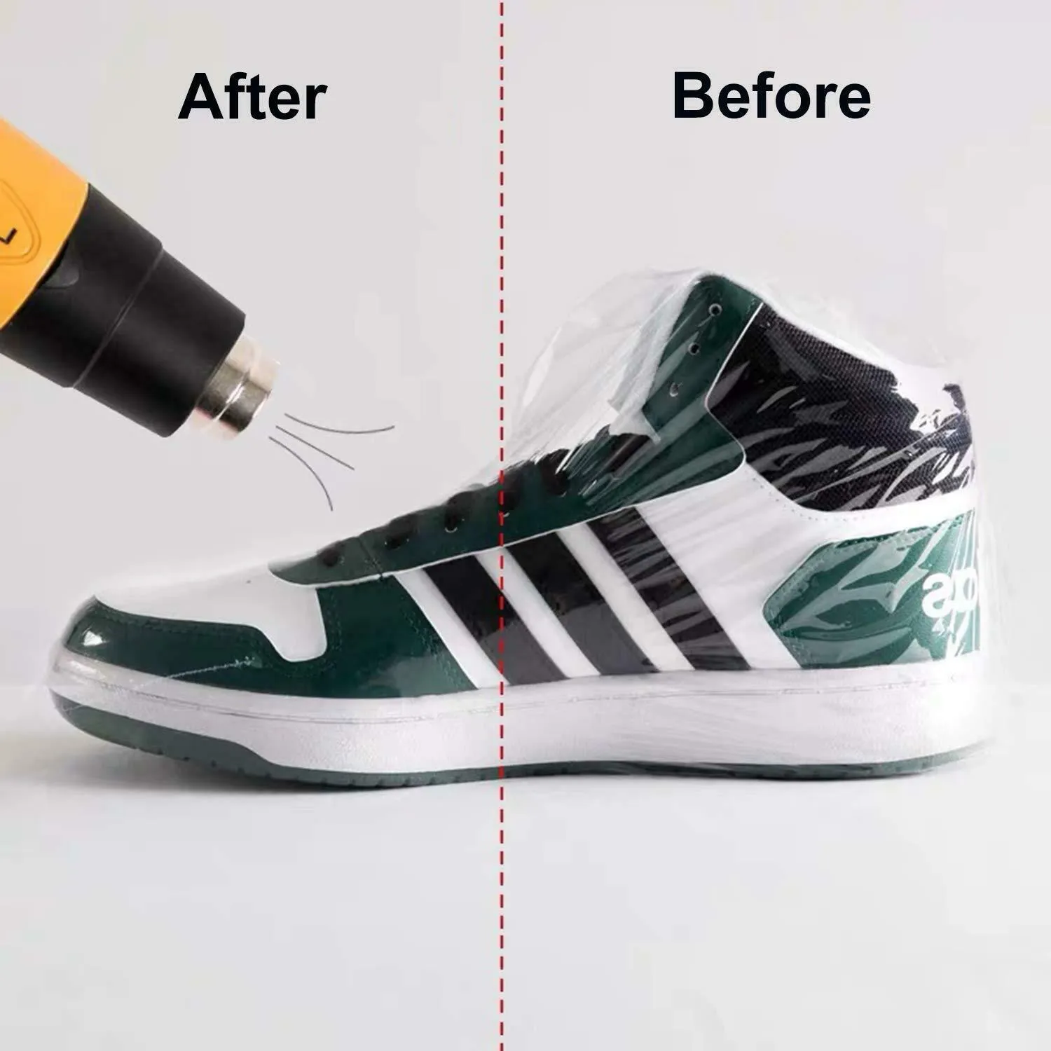 Sneaker & Shoe Shrink Wrap by EZB