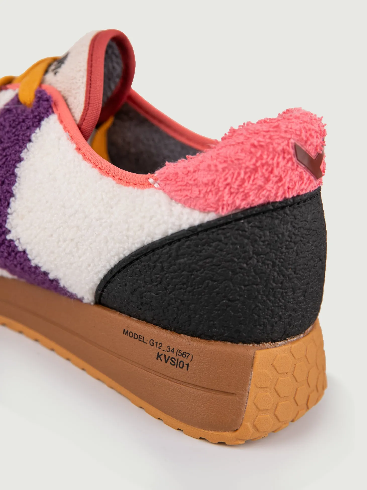 Sneaker Kehnoo KV 9724 colore Ice