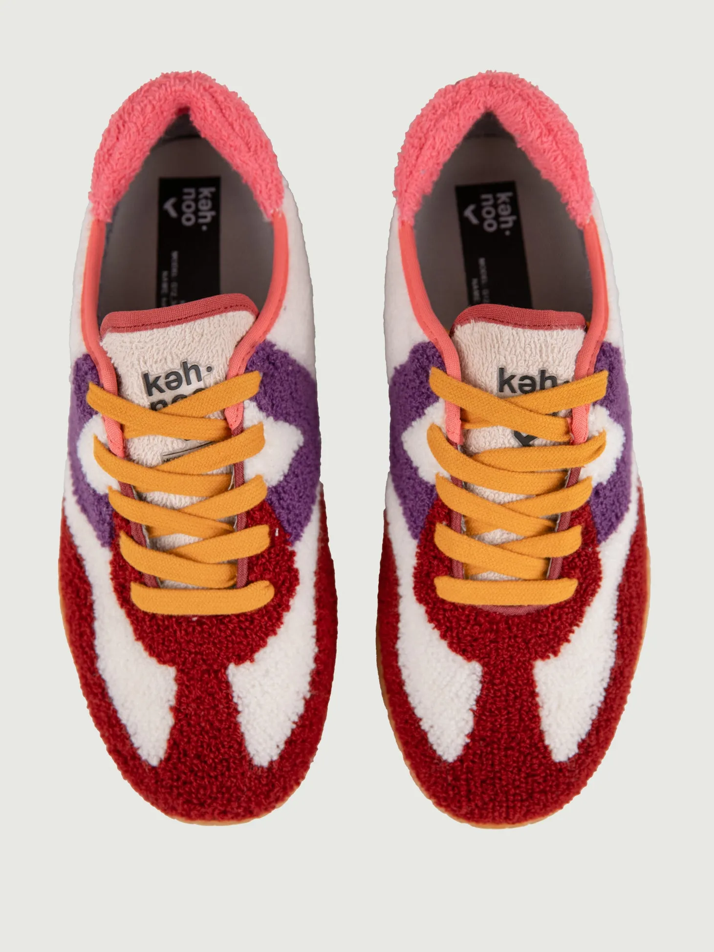 Sneaker Kehnoo KV 9724 colore Ice