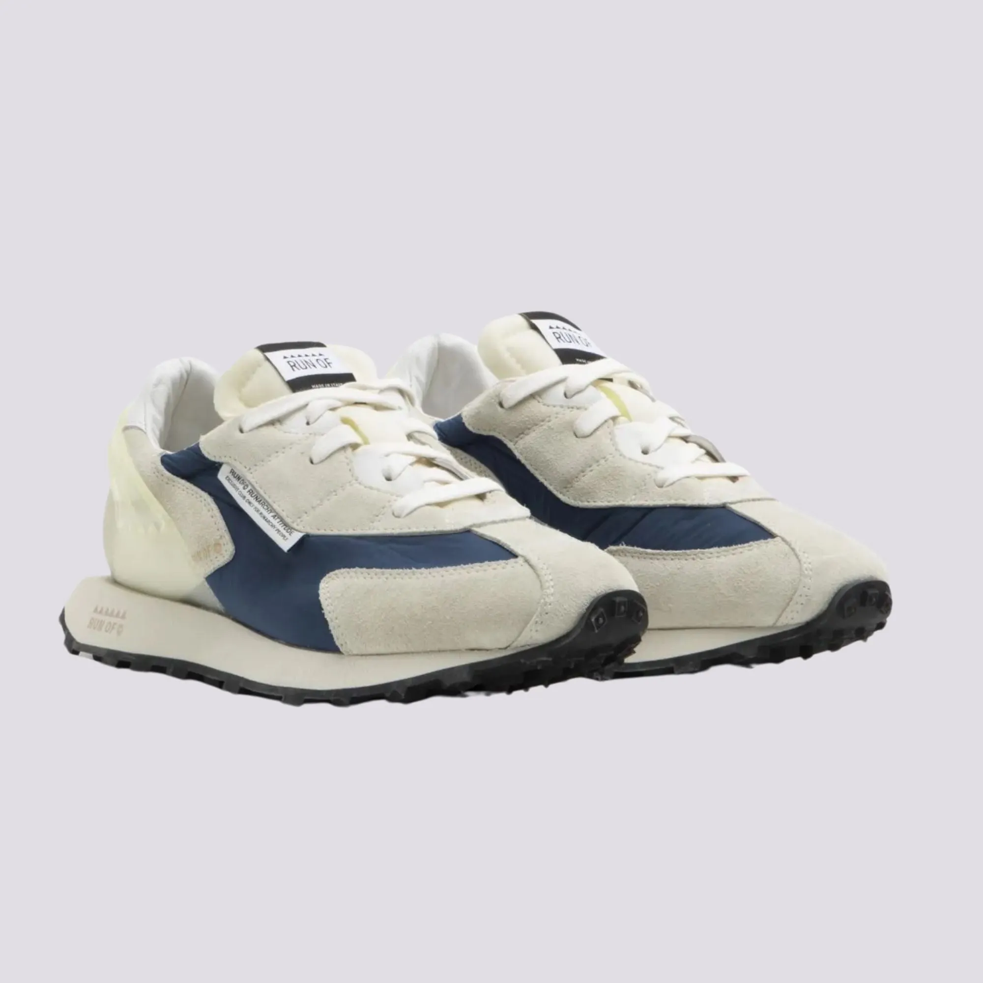SNEAKERS RUN OF MOON BLUE