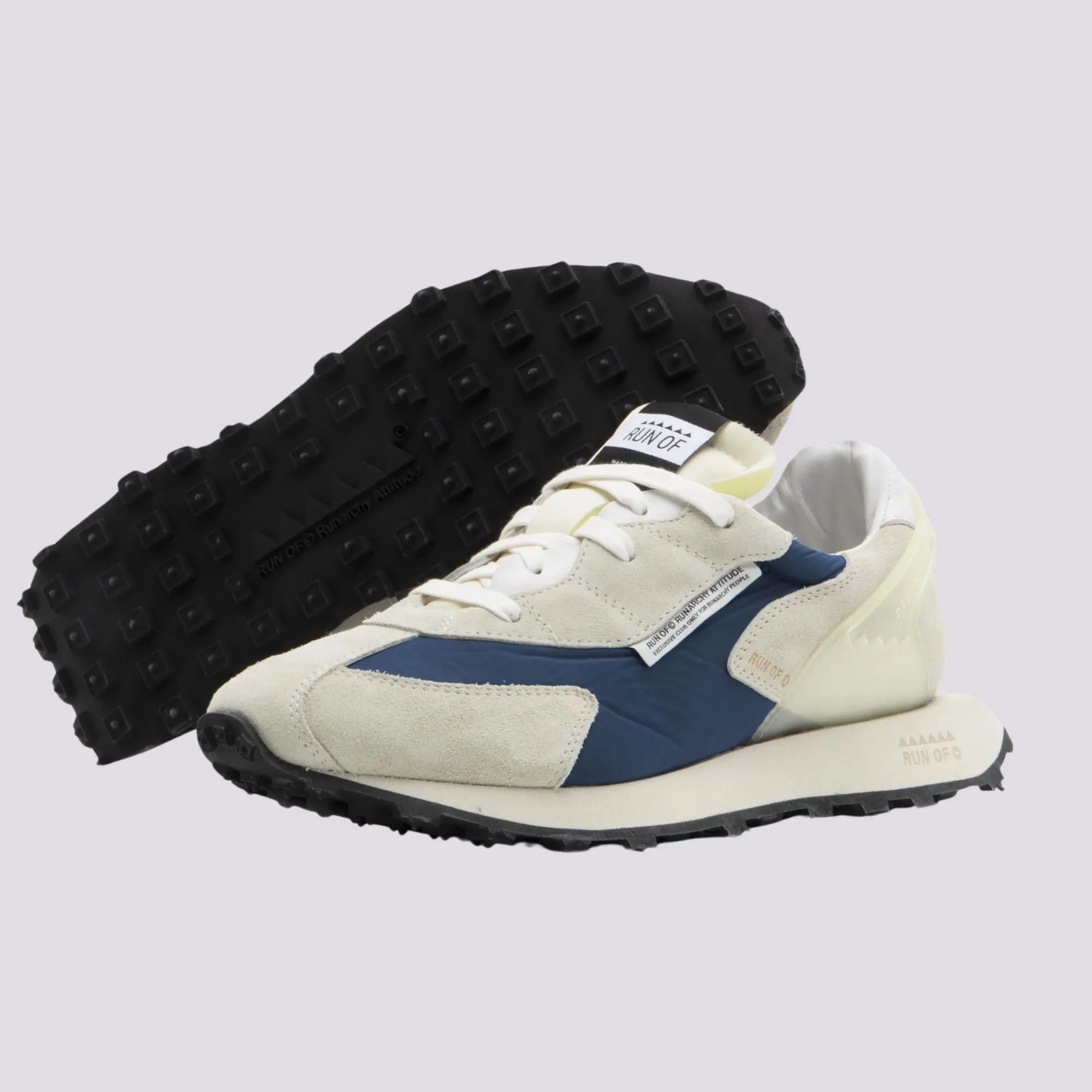 SNEAKERS RUN OF MOON BLUE