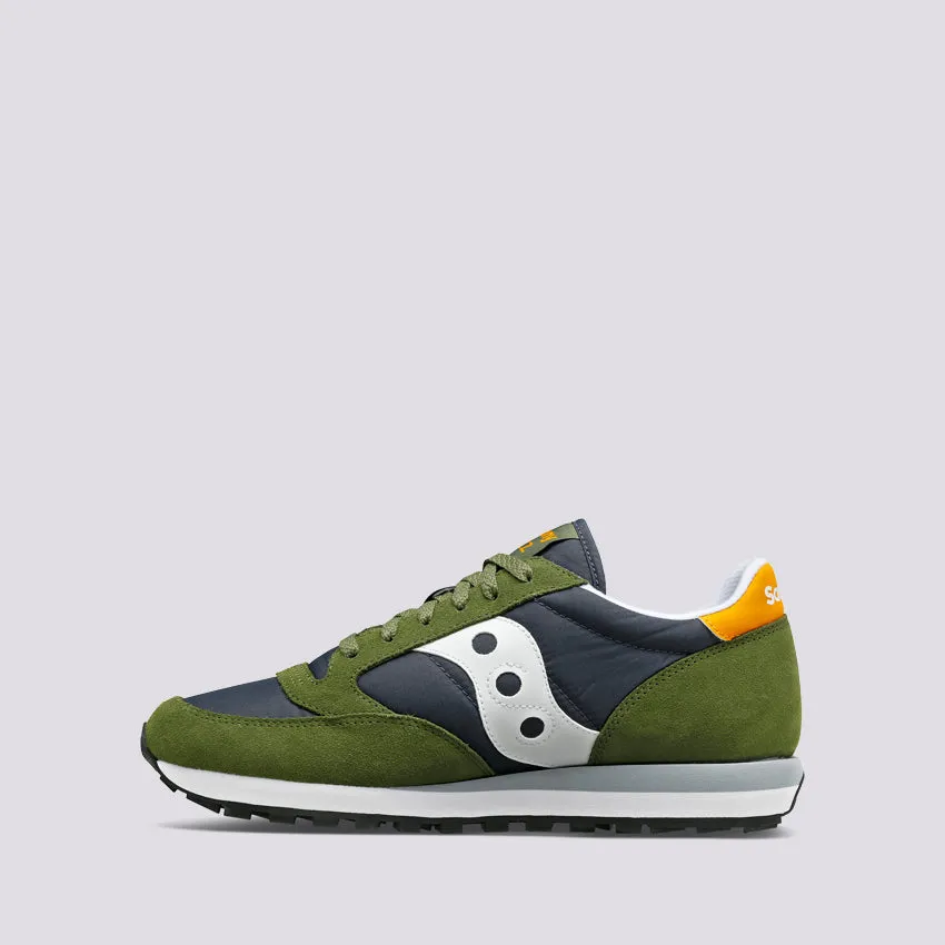SNEAKERS SAUCONY JAZZ GREEN NAVY