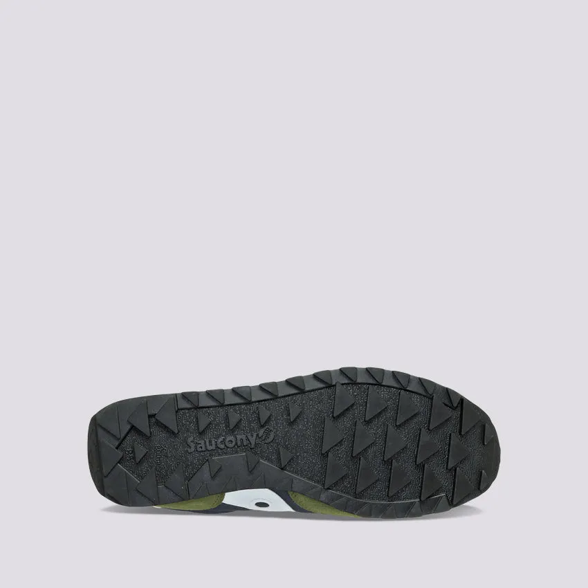SNEAKERS SAUCONY JAZZ GREEN NAVY