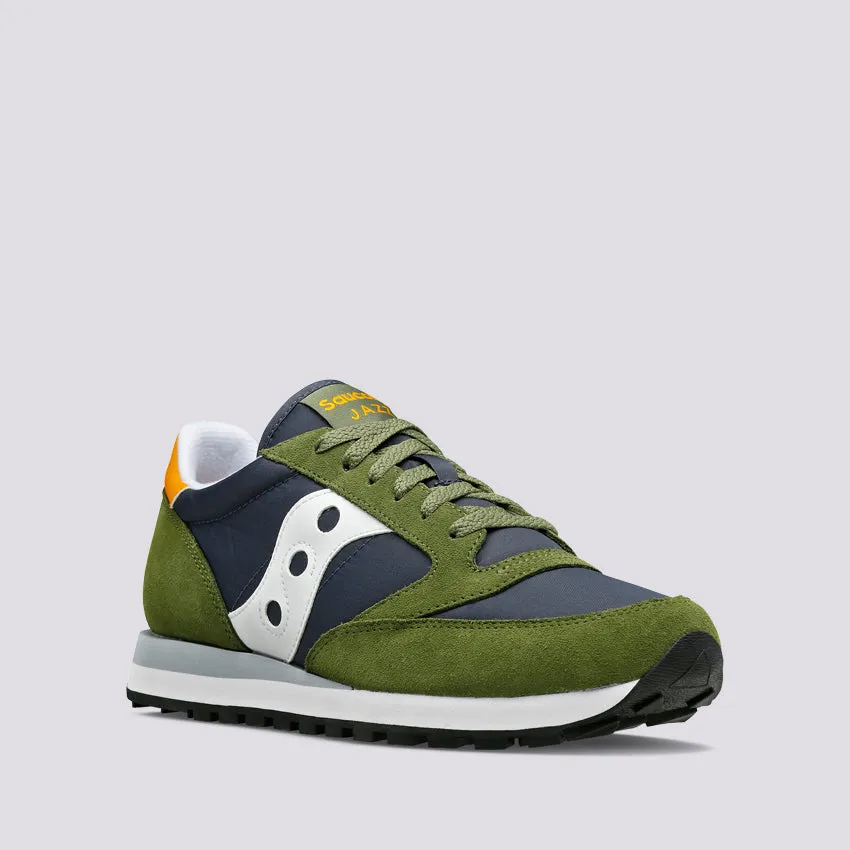 SNEAKERS SAUCONY JAZZ GREEN NAVY